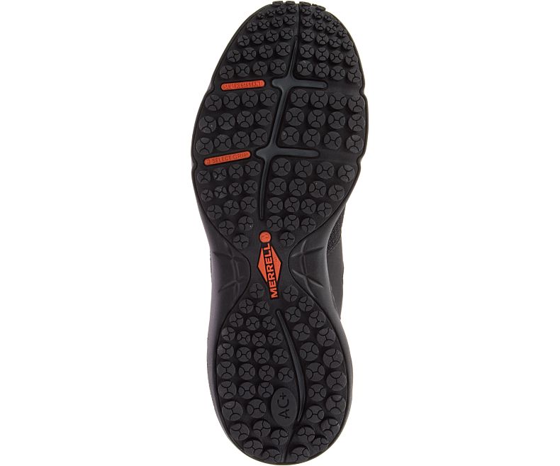 Merrell 1SIX8 Mesh AC+ PRO Työ Shoe Miesten Työkengät Mustat | 36301M-2WB