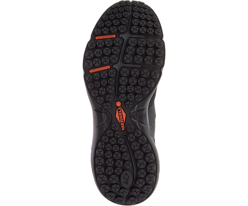 Merrell 1SIX8 Mesh AC+ PRO Työ Shoe Naisten Työkengät Mustat | 38667W-1WB