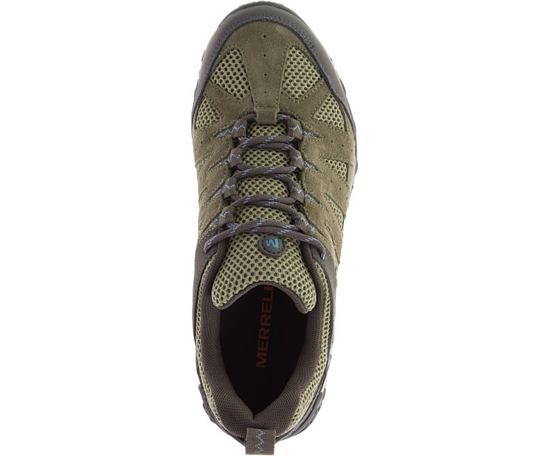 Merrell Accentor 2 Ventilator Vedenpitävät Naisten Vaelluskengät Oliivinvihreä | 38880W-1HO