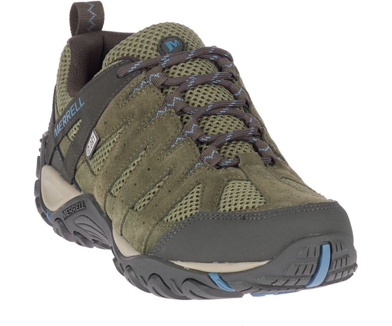 Merrell Accentor 2 Ventilator Vedenpitävät Naisten Vaelluskengät Oliivinvihreä | 38880W-1HO