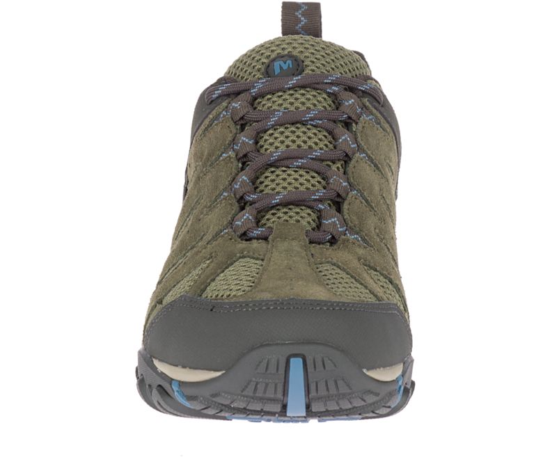 Merrell Accentor 2 Ventilator Vedenpitävät Naisten Vaelluskengät Oliivinvihreä | 38880W-1HO