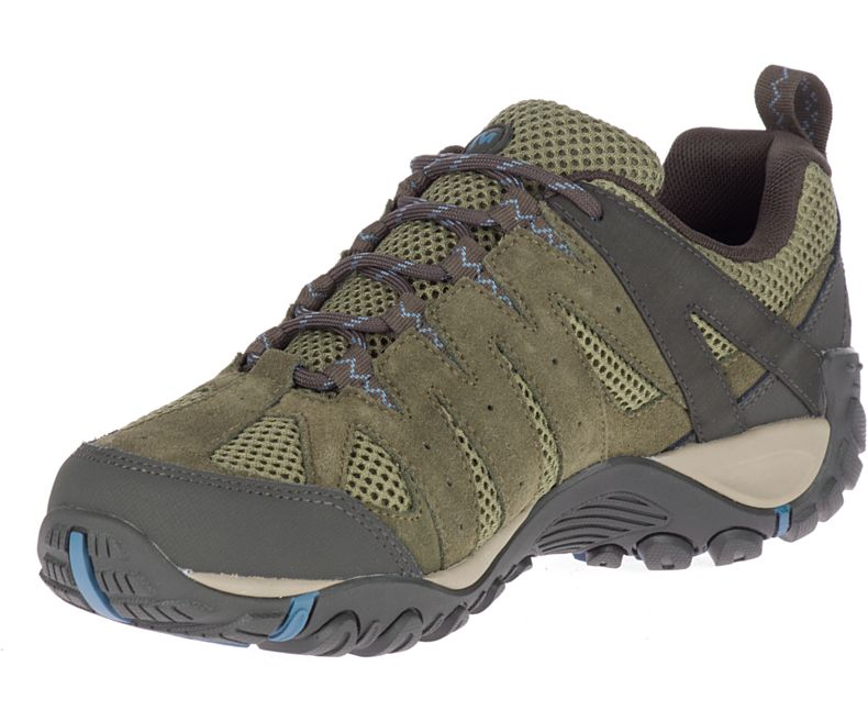 Merrell Accentor 2 Ventilator Vedenpitävät Naisten Vaelluskengät Oliivinvihreä | 38880W-1HO