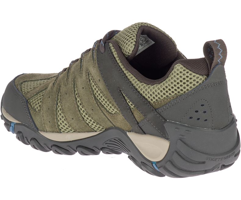 Merrell Accentor 2 Ventilator Vedenpitävät Naisten Vaelluskengät Oliivinvihreä | 38880W-1HO