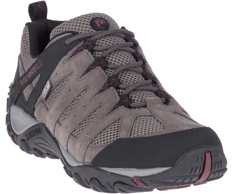 Merrell Accentor 2 Ventilator Vedenpitävät Miesten Vaelluskengät Tummanharmaat | 41661M-2HD