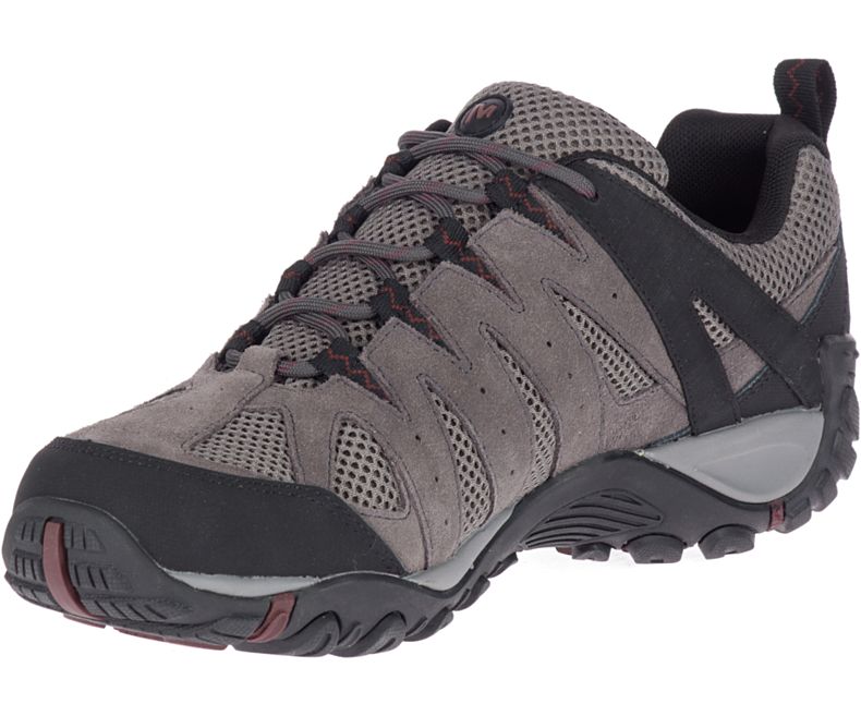 Merrell Accentor 2 Ventilator Vedenpitävät Miesten Vaelluskengät Tummanharmaat | 41661M-2HD