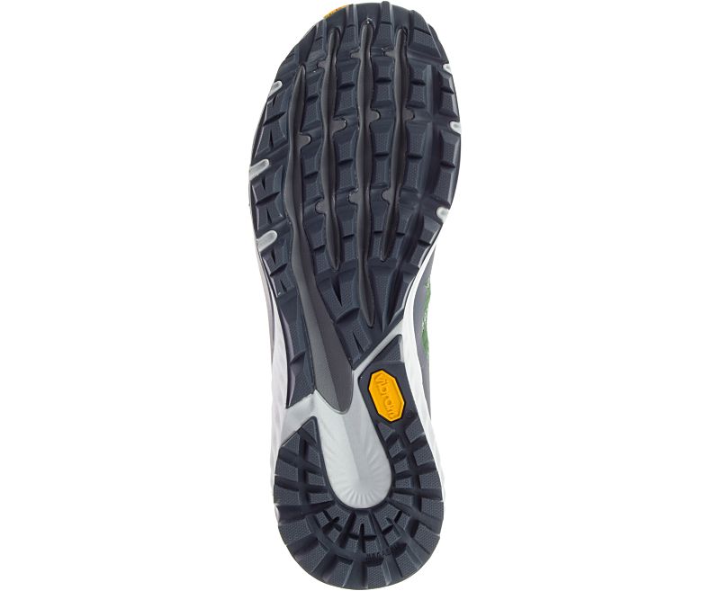 Merrell Agility Peak Flex 3 Miesten Juoksukengät Vihreä | 36200M-2RG