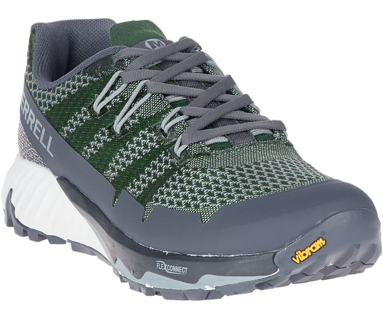 Merrell Agility Peak Flex 3 Miesten Juoksukengät Vihreä | 36200M-2RG