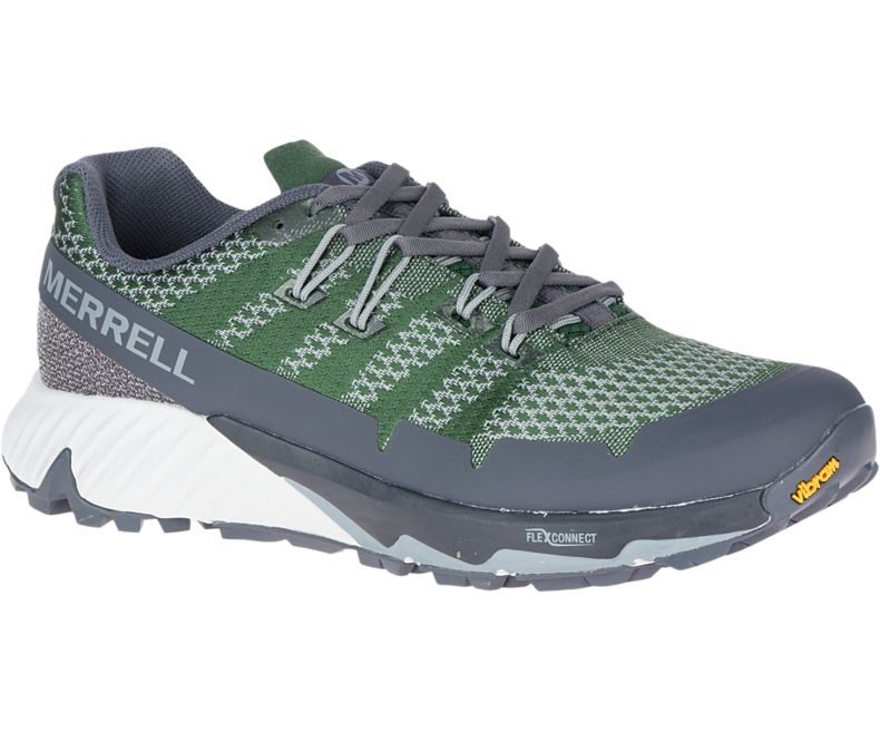 Merrell Agility Peak Flex 3 Miesten Juoksukengät Vihreä | 36200M-2RG