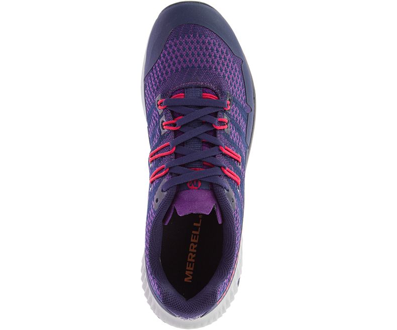 Merrell Agility Peak Flex 3 Naisten Juoksukengät Violetit | 36361W-1RP