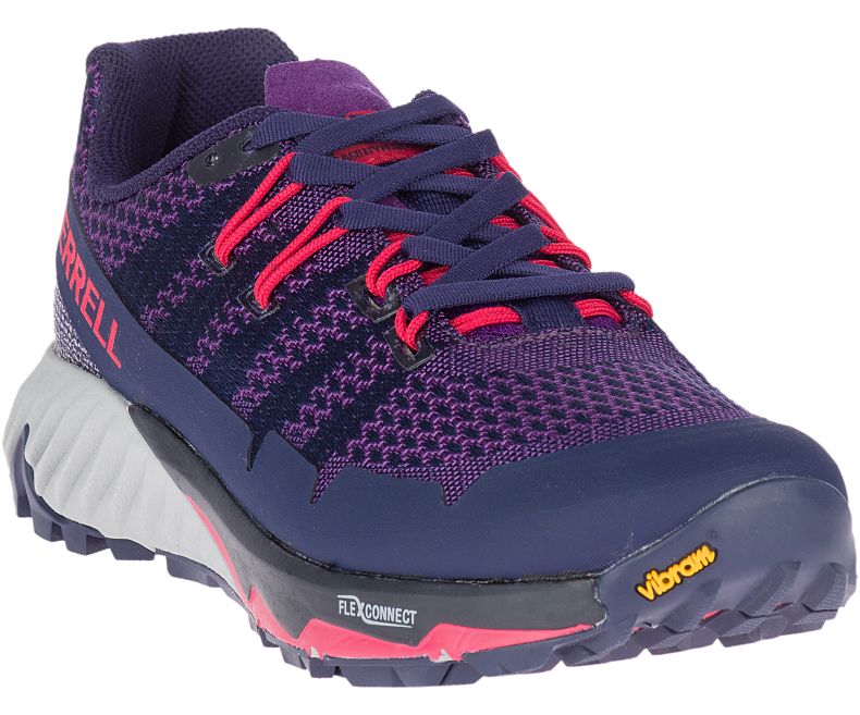 Merrell Agility Peak Flex 3 Naisten Juoksukengät Violetit | 36361W-1RP