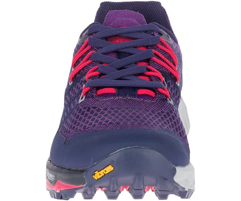 Merrell Agility Peak Flex 3 Naisten Juoksukengät Violetit | 36361W-1RP