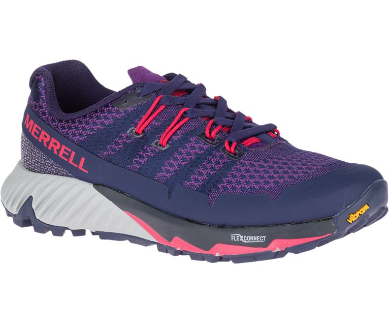 Merrell Agility Peak Flex 3 Naisten Juoksukengät Violetit | 36361W-1RP