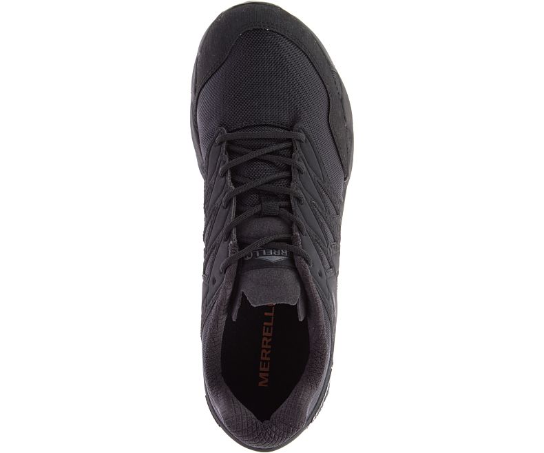 Merrell Agility Peak Tactical Shoe Miesten Työkengät Mustat | 32721M-2WB