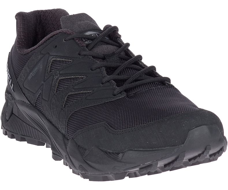 Merrell Agility Peak Tactical Shoe Miesten Työkengät Mustat | 32721M-2WB