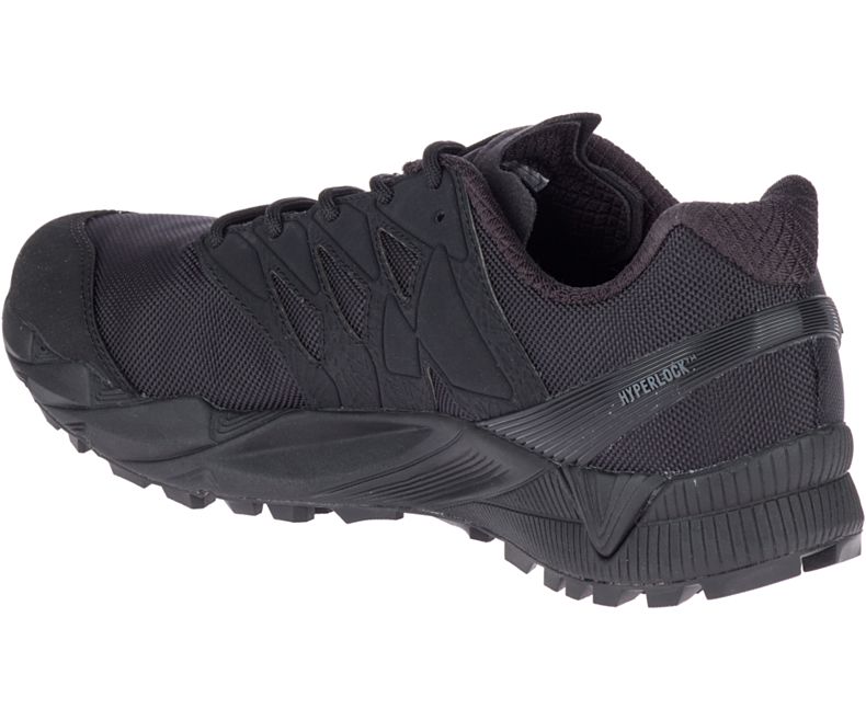 Merrell Agility Peak Tactical Shoe Miesten Työkengät Mustat | 32721M-2WB