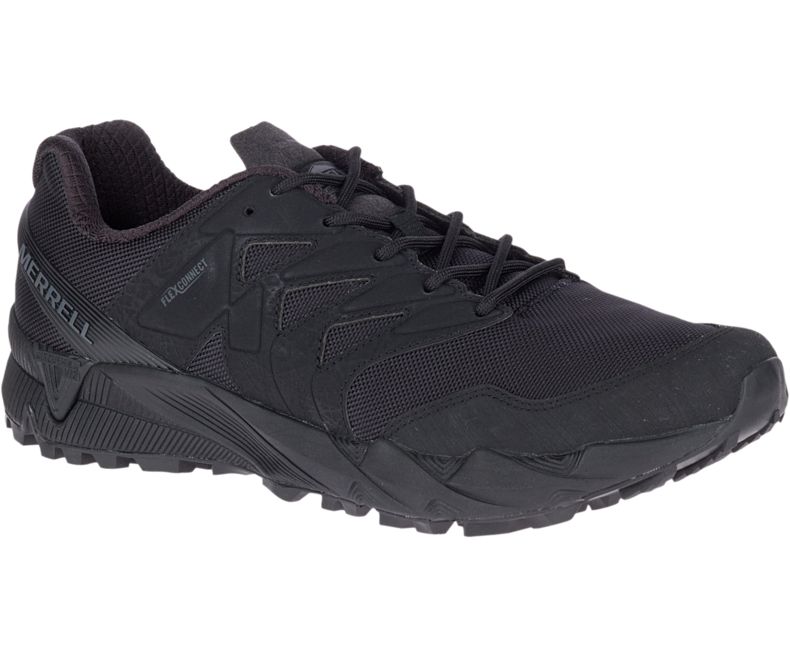 Merrell Agility Peak Tactical Shoe Miesten Työkengät Mustat | 32721M-2WB