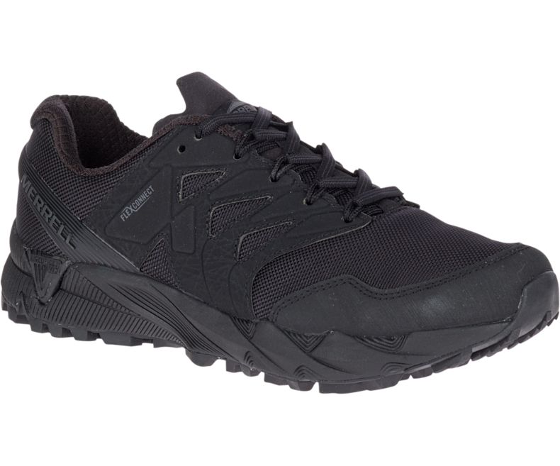 Merrell Agility Peak Tactical Shoe Naisten Työkengät Mustat | 32732W-1WB