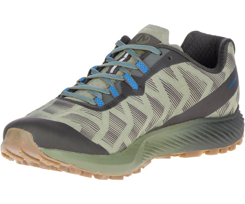 Merrell Agility Synthesis Flex Miesten Juoksukengät Vihreä | 32767M-2RG