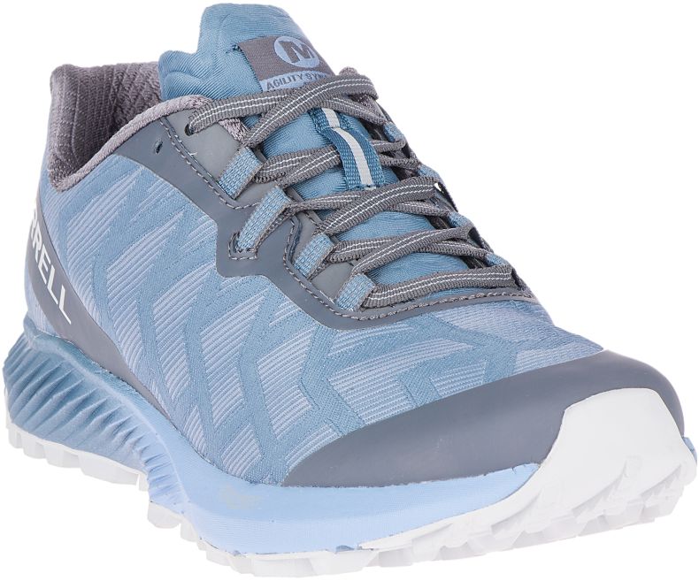 Merrell Agility Synthesis Flex Naisten Juoksukengät Sininen | 32768W-1RB