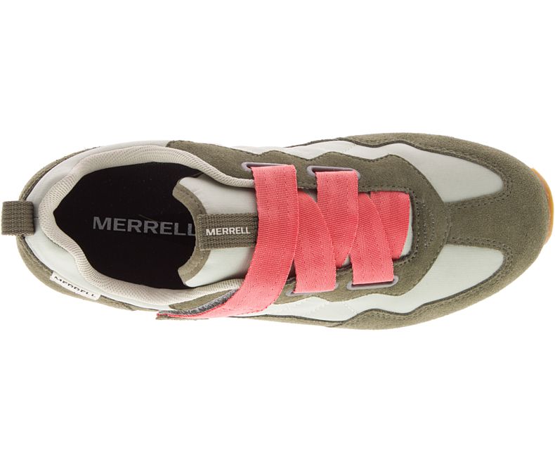 Merrell Alpine Sneaker Cross Naisten Tennarit Koralli Oliivinvihreä | 39577W-1SC