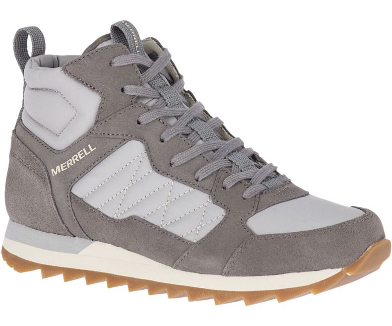 Merrell Alpine Sneaker Mid Naisten Tennarit Syvä Harmaat Harmaat | 39575W-1SD