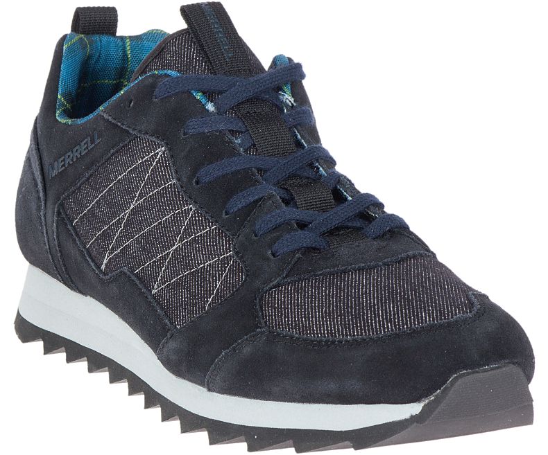 Merrell Alpine Sneaker Miesten Tennarit Mustat | 39591M-2SA