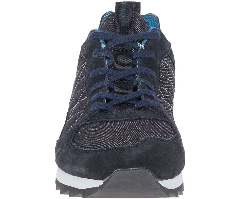 Merrell Alpine Sneaker Miesten Tennarit Mustat | 39591M-2SA