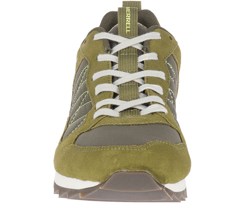 Merrell Alpine Sneaker Miesten Tennarit Tummanoliivinvihreä | 39591M-2SD