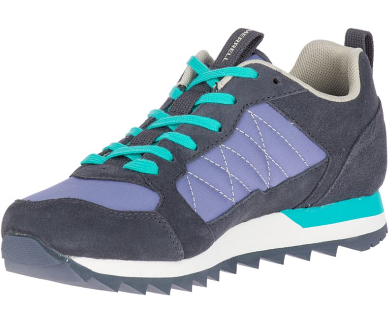 Merrell Alpine Sneaker Naisten Tennarit Violetit Turkoosi | 39576W-1SP