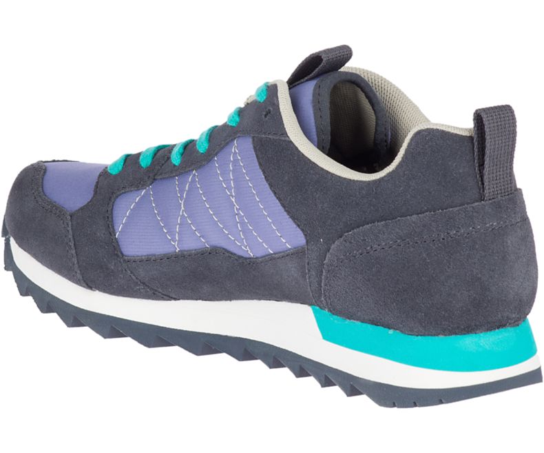 Merrell Alpine Sneaker Naisten Tennarit Violetit Turkoosi | 39576W-1SP