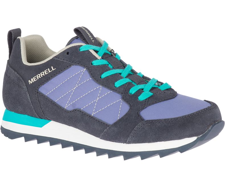 Merrell Alpine Sneaker Naisten Tennarit Violetit Turkoosi | 39576W-1SP