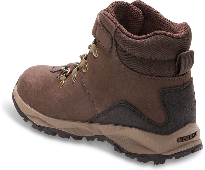 Merrell Alpine Vedenpitävät Boot Lasten Saappaat Ruskea | 26977K-2BB