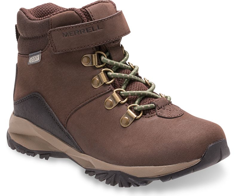 Merrell Alpine Vedenpitävät Boot Lasten Saappaat Ruskea | 26977K-2BB