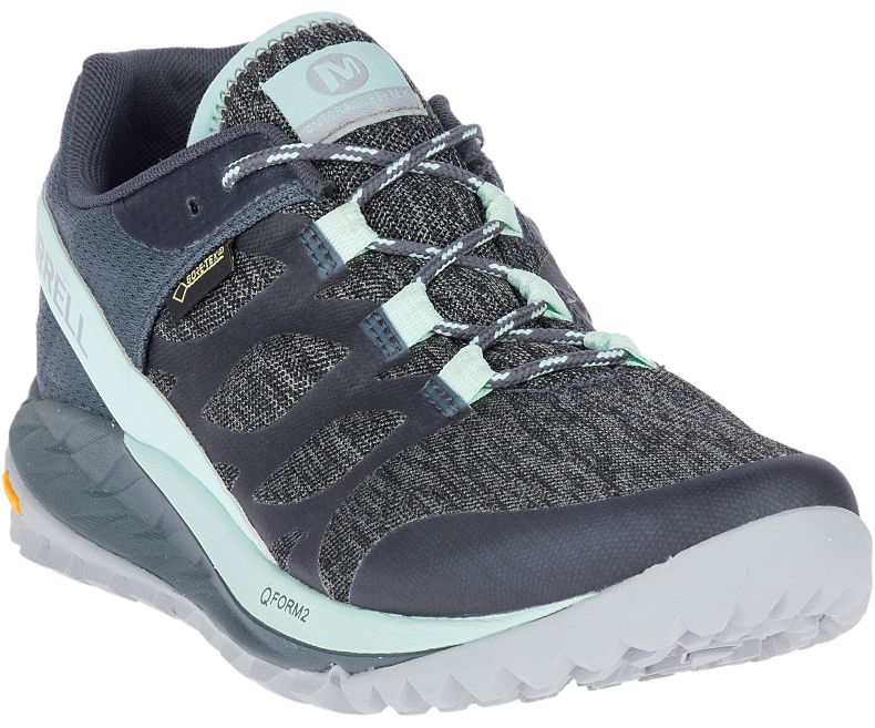 Merrell Antora GORE -TEX® Naisten Juoksukengät Harmaat | 36363W-1RG