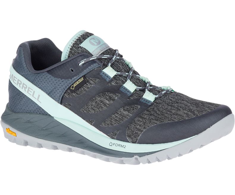 Merrell Antora GORE -TEX® Naisten Juoksukengät Harmaat | 36363W-1RG