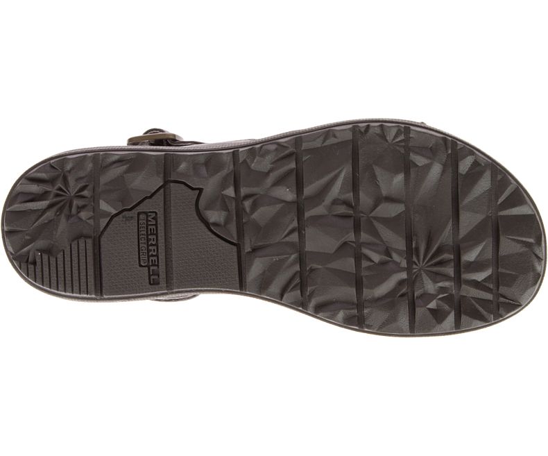 Merrell Around Town Luxe Backstrap Naisten Sandaalit Ruskea | 35746W-1SB