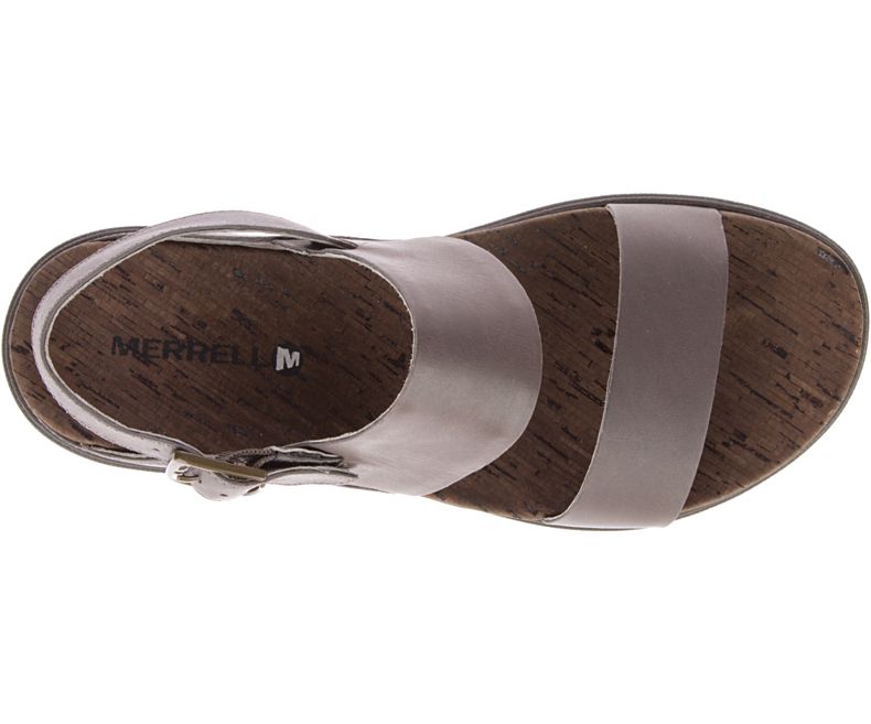 Merrell Around Town Luxe Backstrap Naisten Sandaalit Ruskea | 35746W-1SB