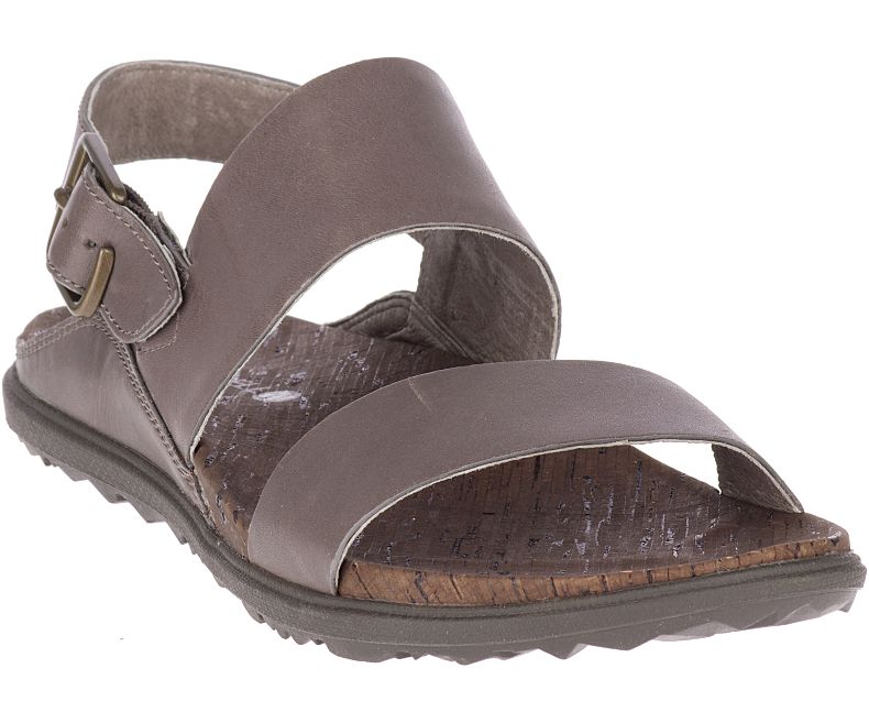 Merrell Around Town Luxe Backstrap Naisten Sandaalit Ruskea | 35746W-1SB