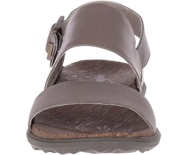 Merrell Around Town Luxe Backstrap Naisten Sandaalit Ruskea | 35746W-1SB