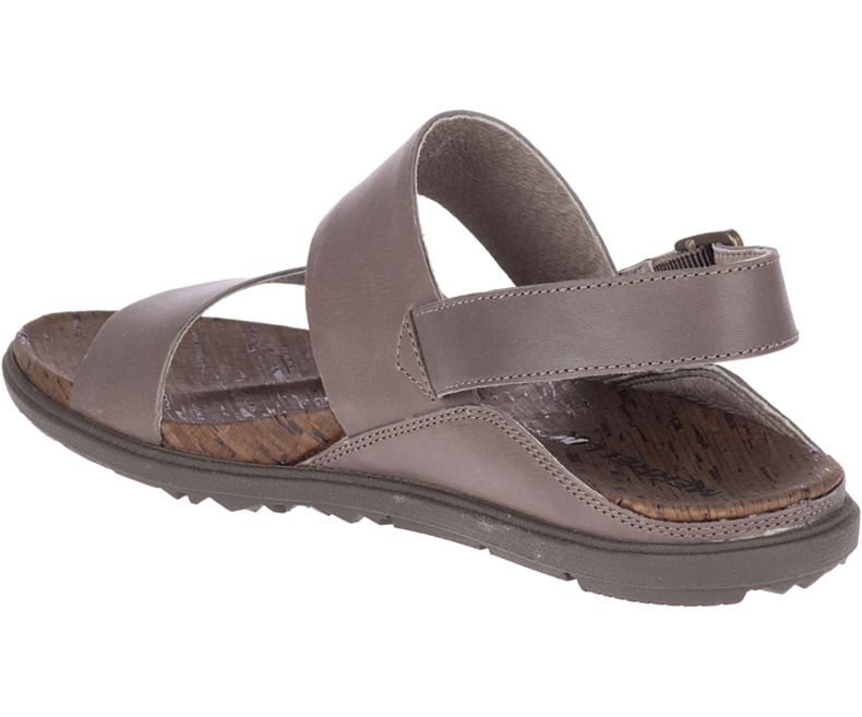 Merrell Around Town Luxe Backstrap Naisten Sandaalit Ruskea | 35746W-1SB