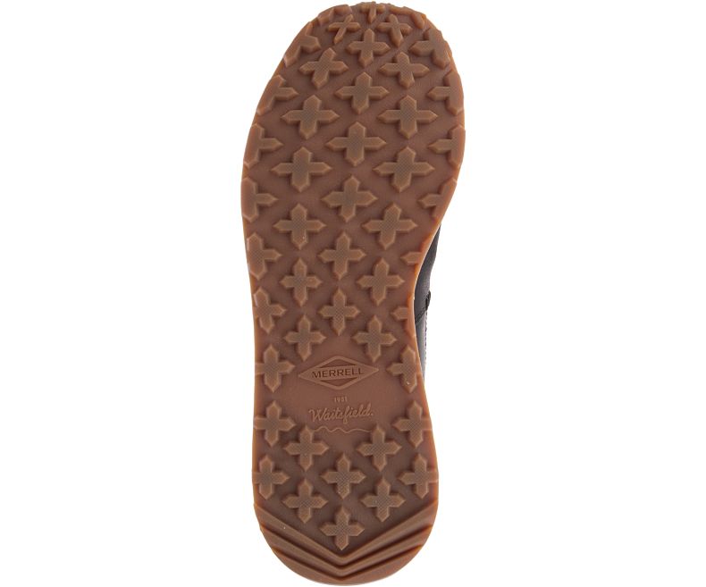 Merrell Ashford Chelsea Miesten Tennarit Mustat | 41109M-2SB