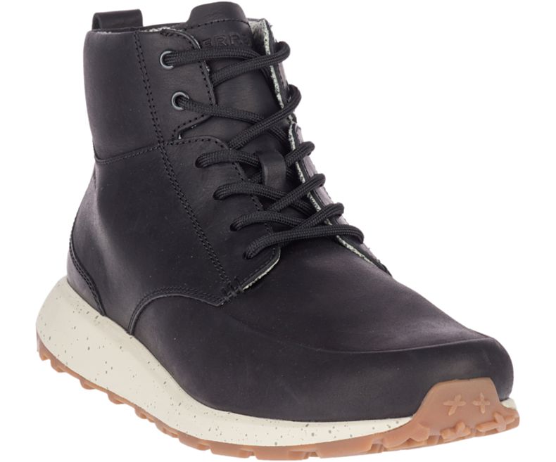 Merrell Ashford Chukka Miesten Tennarit Mustat | 41108M-2SB