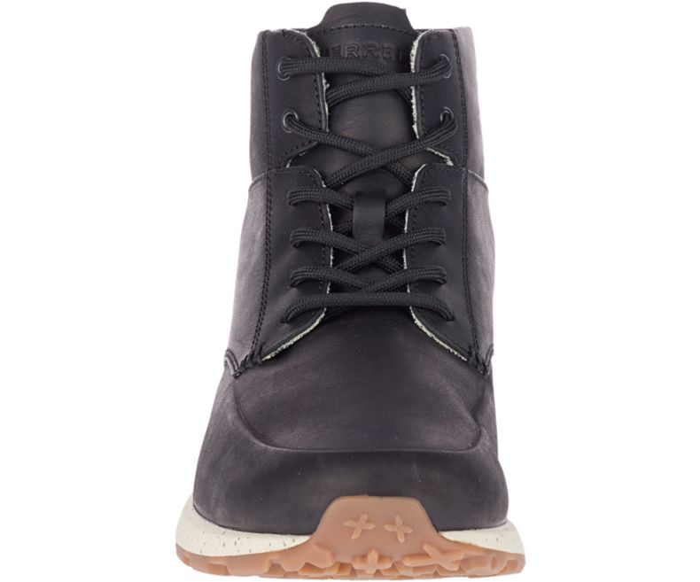 Merrell Ashford Chukka Miesten Tennarit Mustat | 41108M-2SB