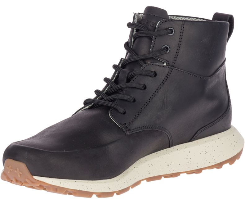 Merrell Ashford Chukka Miesten Tennarit Mustat | 41108M-2SB