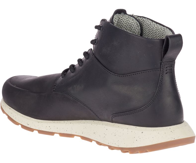 Merrell Ashford Chukka Miesten Tennarit Mustat | 41108M-2SB