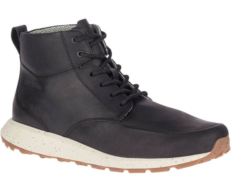 Merrell Ashford Chukka Miesten Tennarit Mustat | 41108M-2SB