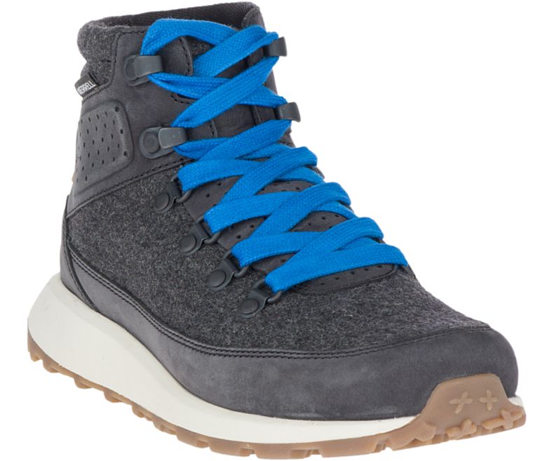 Merrell Ashford Classic Chukka Naisten Tennarit Mustat | 40974W-1SB