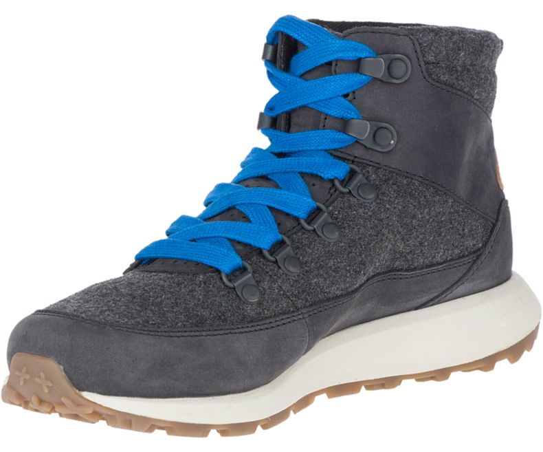 Merrell Ashford Classic Chukka Naisten Tennarit Mustat | 40974W-1SB