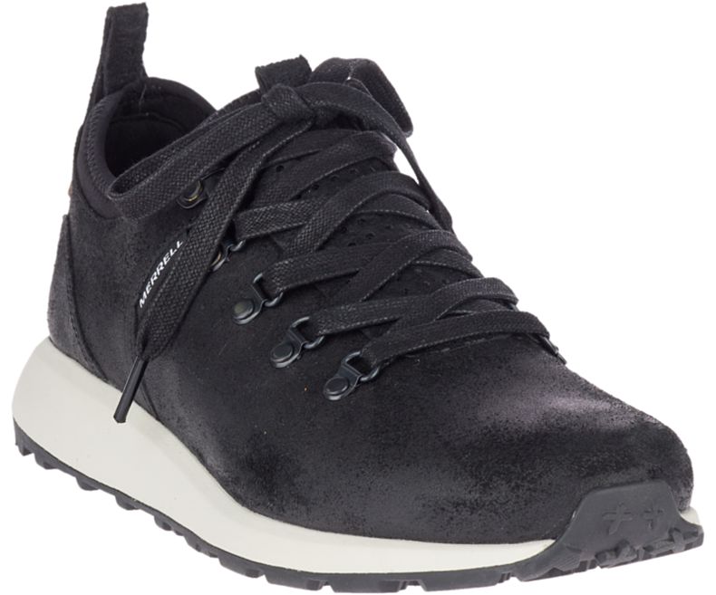 Merrell Ashford Classic Miesten Tennarit Mustat | 41105M-2SA