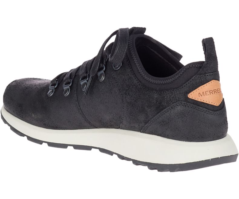 Merrell Ashford Classic Miesten Tennarit Mustat | 41105M-2SA